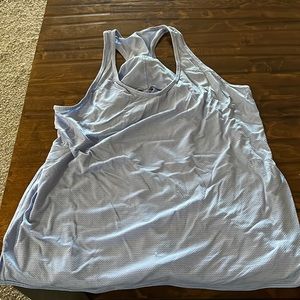 Lululemon sky blue tank